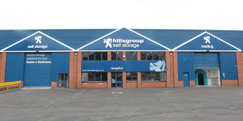 Hills Self Storage storage facility in Hills Self Storage Colchester, Hills Self Storage, Business Centre, Brook Street, Colchester - Image 5