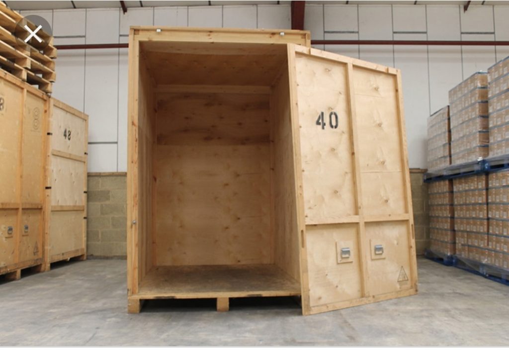 Stafford storage-M Hall removals storage facility in 16 Saint Giles Grove, Haughton, Stafford, UK - Image 4