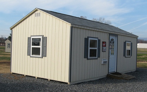 Storage sheds