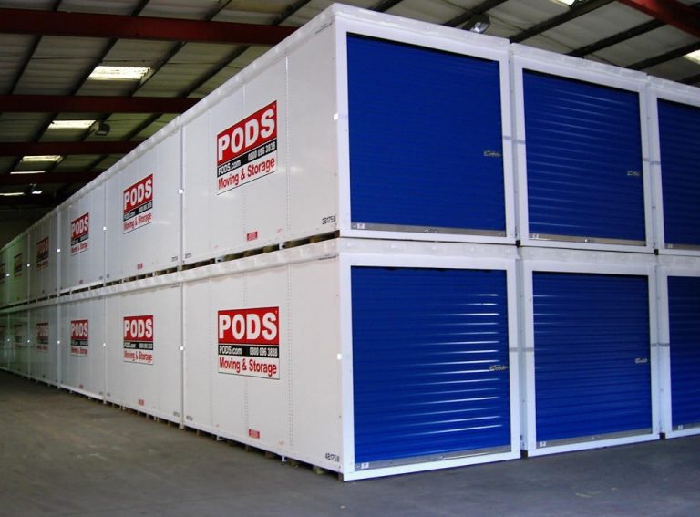 PODS Moving and Storage in Bennett Street, Manchester, UK