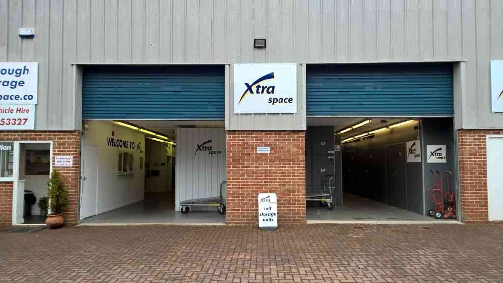 Xtra Space self storage Ltd storage facility in Unit 4 - 6 Business Park, Park Road, East Sussex, Crowborough, UK - Image 3