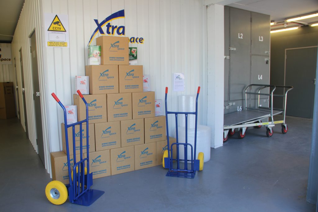 Xtra Space self storage Ltd storage facility in Unit 4 - 6 Business Park, Park Road, East Sussex, Crowborough, UK - Image 5