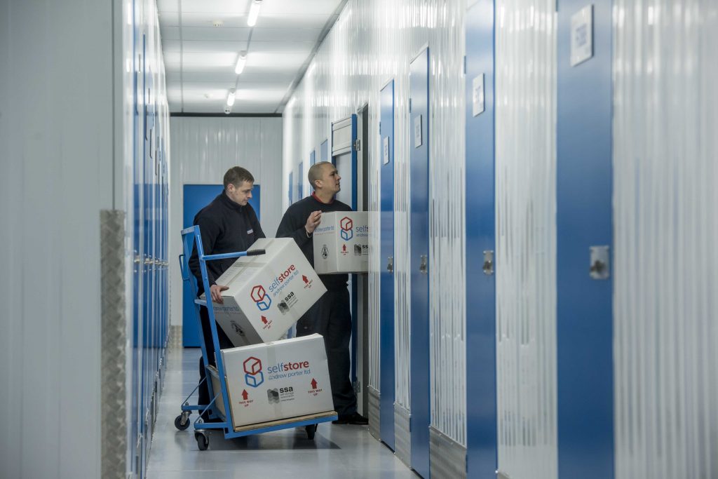 Andrew Porter Ltd storage facility in Porter House, Huyton Road, Adlington, Chorley, UK - Image 1
