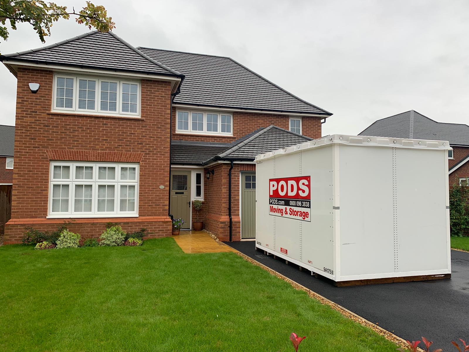 PODS Moving and Storage a storage company in Bennett Street, Manchester, UK