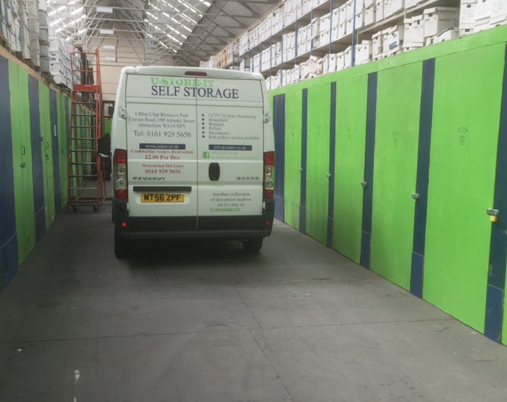U STORE IT storage facility in 6 Craven Road, Off Atlantic Street, Broadheath, Altrincham, UK - Image 2