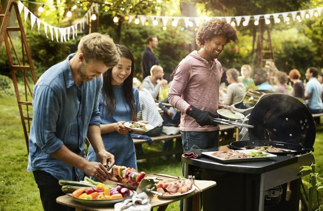 new home bbq party