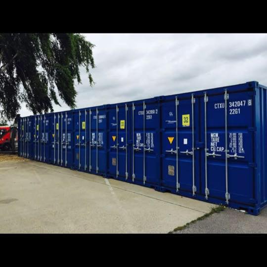 Ivatt Self Storage in Ivatt Way, Peterborough, UK