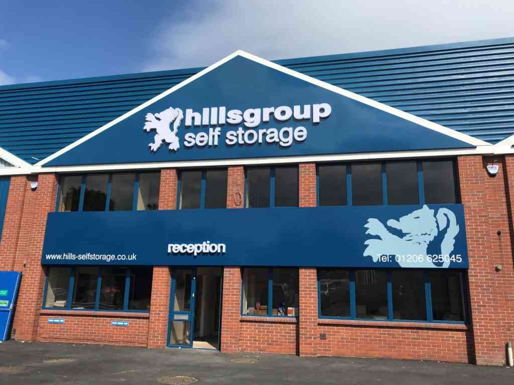Hills Self Storage storage facility in Hills Self Storage Colchester, Hills Self Storage, Business Centre, Brook Street, Colchester - Image 1