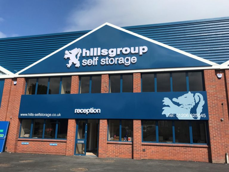 Hills Self Storage in Hills Self Storage Colchester, Hills Self Storage, Business Centre, Brook Street, Colchester