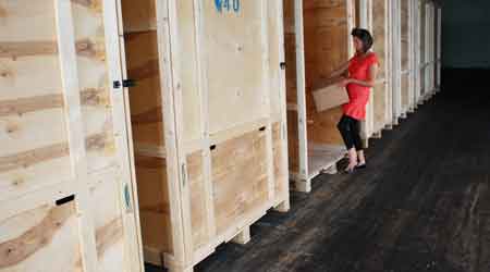 Self Storage Standish - Wigan storage facility in Douglas Mill, Bradley Lane, Standish, Wigan, UK - Image 3