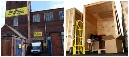 Self Storage Standish - Wigan storage facility in Douglas Mill, Bradley Lane, Standish, Wigan, UK - Image 4
