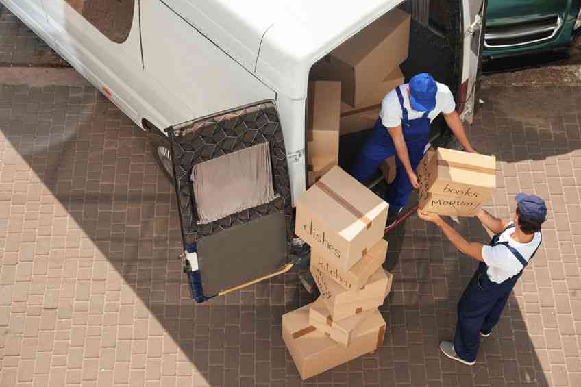 moving company