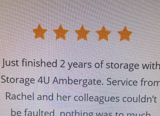 STORAGE 4U AMBERGATE / BELPER  in Ripley Road, Ambergate, Derbyshire, Belper, UK