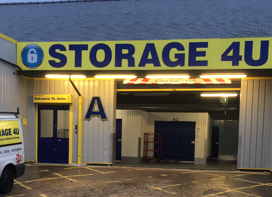 STORAGE 4U  NOTTINGHAM  a storage company in 100 Nuthall Road, Nuthall, Nottingham, UK