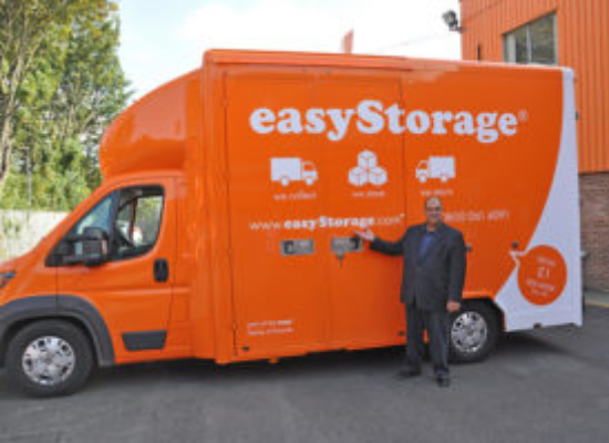 easyStorage Slough storage facility in High Street, Slough, UK - Image 2