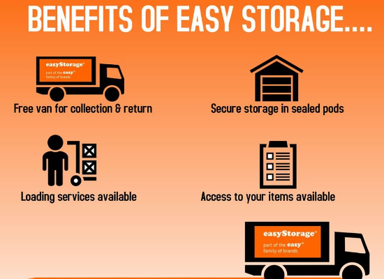 easyStorage Slough storage facility in High Street, Slough, UK - Image 3