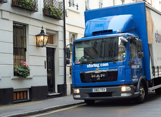 Storing.com a storage company in  London, UK