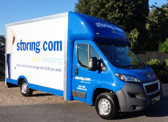 Storing.com a storage company in  London, UK