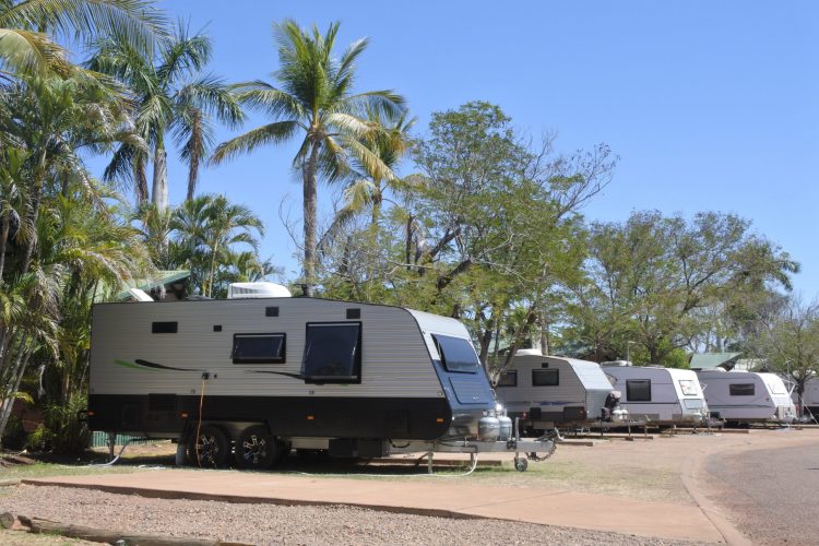 caravan parking