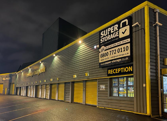 Super Storage Ltd in Super Storage, Cobridge, Stoke-on-Trent