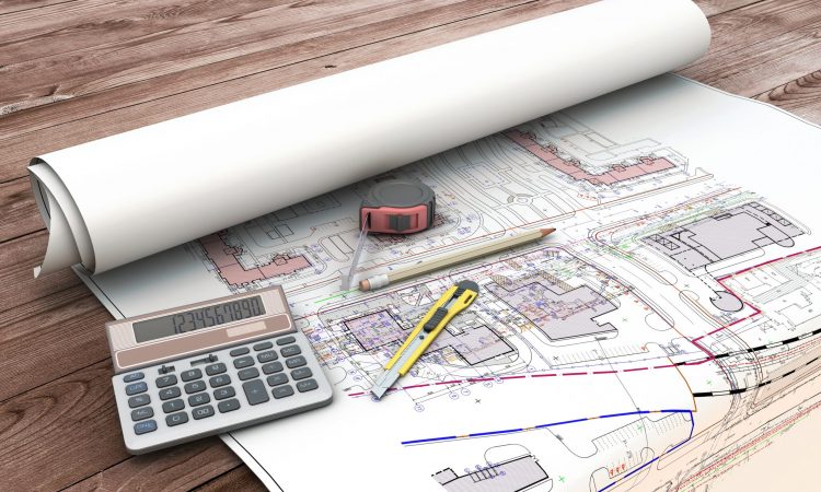 Home extension blueprint plan and tools