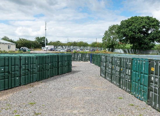 SCA Self Storage Ripon a storage company in Sycamore Business Park, Patience Lane, Dishforth Road, Copt Hewick, Ripon, UK