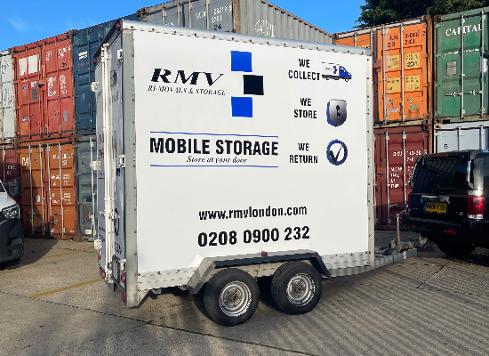 RMV Storage - we collect - we store - we return  a storage company in Unit 20, The Wenta Business Centre, 1 Electric Avenue, Enfield