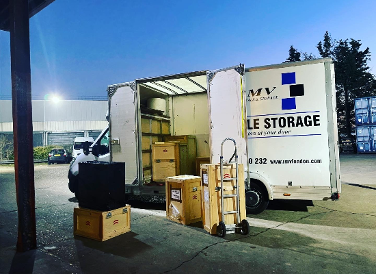 RMV Storage - we collect - we store - we return  a storage company in Unit 20, The Wenta Business Centre, 1 Electric Avenue, Enfield