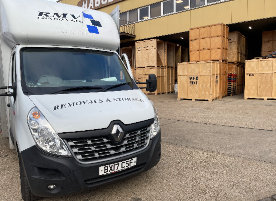 RMV Storage - we collect - we store - we return  a storage company in Unit 20, The Wenta Business Centre, 1 Electric Avenue, Enfield