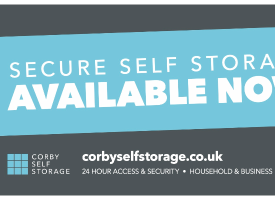 Corby Self Store a storage company in Unit 16-18, Joseph House, Eismann Way, Corby