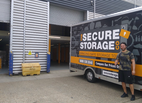 The Secure Storage Co a storage company in 32 Broad Walk, Harlow, Essex