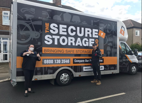 The Secure Storage Co a storage company in 9a Baytree Centre, Brentwood, Essex