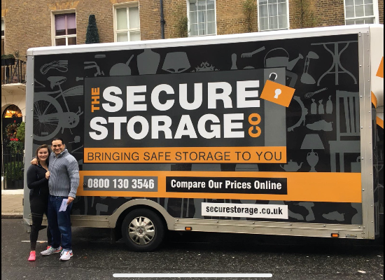 The Secure Storage Co a storage company in 9a Baytree Centre, Brentwood, Essex