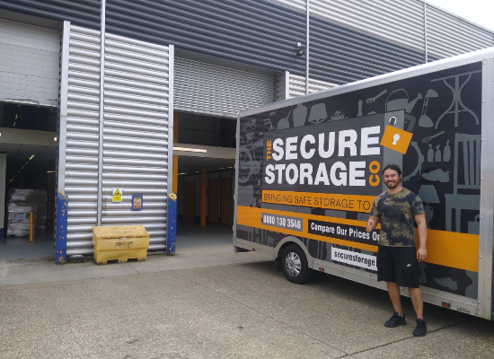 The Secure Storage Co a storage company in 9a Baytree Centre, Brentwood, Essex