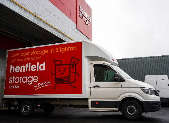 Henfield Storage - Brighton a storage company in Unit B4, Crowhurst Road, Brighton, East Sussex