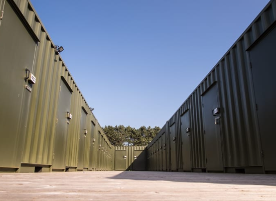 Personal Storage Units in Taunton Road, Bridgwater, UK
