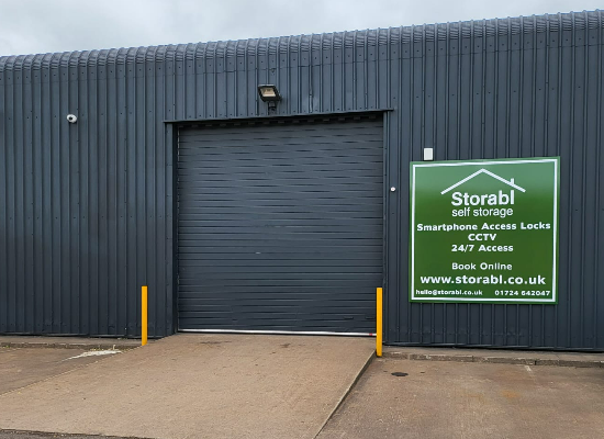 Storabl Self Storage Scunthorpe storage facility in Cashbackchief Ltd, Unit 9-10, Dunlop Way, Queensway Industrial Estate, Scunthorpe - Image 2