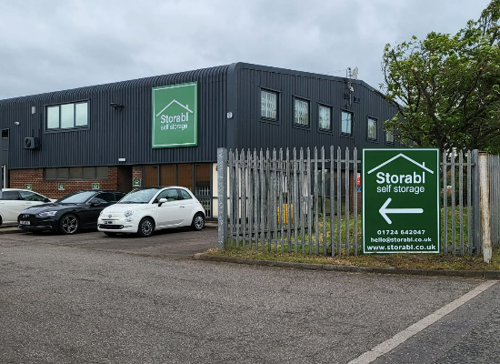 Storabl Self Storage Scunthorpe storage facility in Cashbackchief Ltd, Unit 9-10, Dunlop Way, Queensway Industrial Estate, Scunthorpe - Image 3