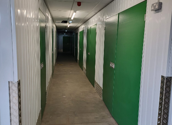 Storabl Self Storage Scunthorpe storage facility in Cashbackchief Ltd, Unit 9-10, Dunlop Way, Queensway Industrial Estate, Scunthorpe - Image 4