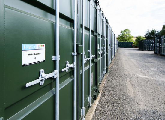 Silverback Self Storage Yeovil storage facility in 54 Buckland Road, Pen Mill Trading Estate, Yeovil, Somerset - Image 2