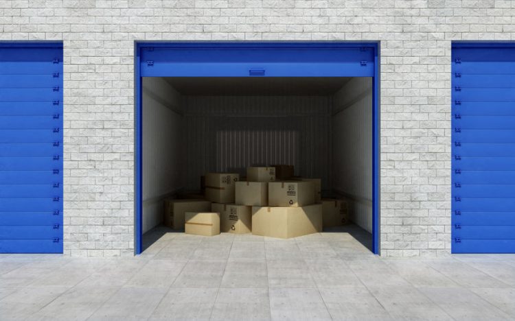 storage unit size