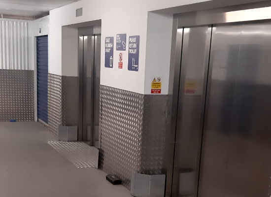 Storup Self Storage, Access with pin entry multiple branches available storage facility in 249 Merton Road, London - Image 2