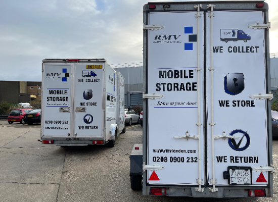 RMV Storage - We Collect - We Store - We Return  a storage company in Bow House Business, 153-159 Bow Road, London