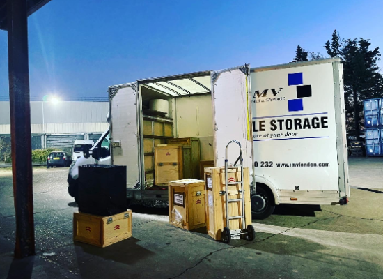 RMV Storage - We Collect - We Store - We Return  a storage company in Bow House Business, 153-159 Bow Road, London