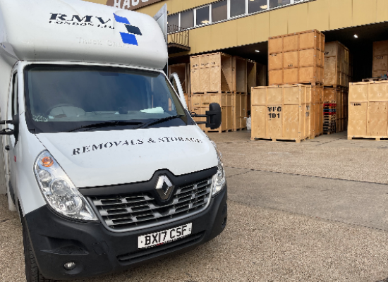 RMV Storage - We Collect - We Store - We Return  a storage company in Bow House Business, 153-159 Bow Road, London