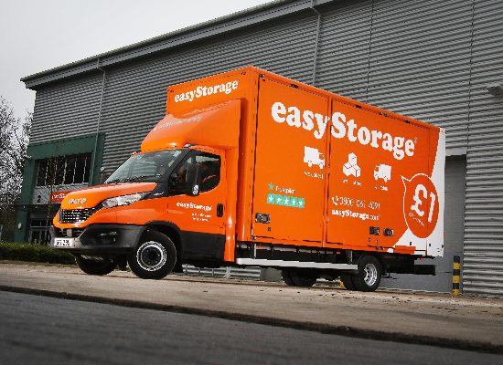 easyStorage in Unit 7B, Curran Road, Cardiff, South Glamorgan