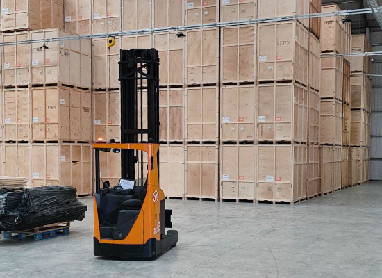 easyStorage storage facility in Unit 7B, Curran Road, Cardiff, South Glamorgan - Image 2