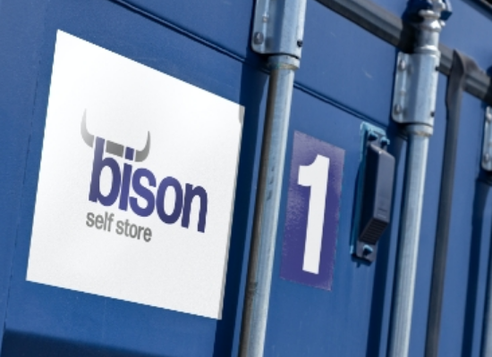 Bison Self Store Grantham in 