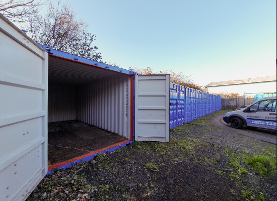 Askew Farm  in L C S Self Storage, Unit 17, Cliffside Industrial Estate, Askew Farm Lane, Grays