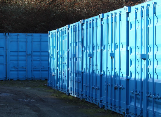 Askew Farm  storage facility in L C S Self Storage, Unit 17, Cliffside Industrial Estate, Askew Farm Lane, Grays - Image 2